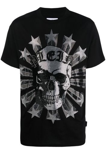 Philipp Plein round neck T-shirt - Nero