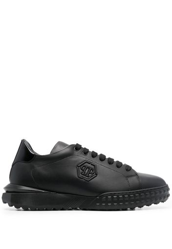 Philipp Plein Sneakers in pelle - Nero