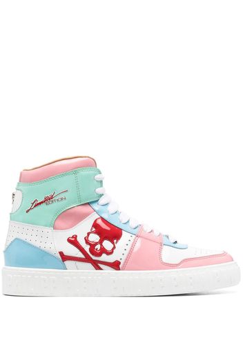 Philipp Plein Sneakers alte Skull - Rosa