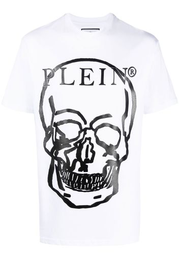 Philipp Plein T-shirt con stampa - Bianco