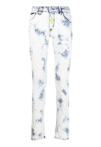 Philipp Plein Jeans Premium slim - Blu