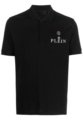 Philipp Plein short-sleeve polo shirt - Nero