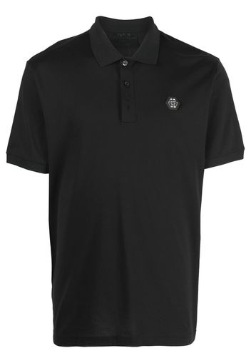 Philipp Plein Polo a maniche corte - Nero