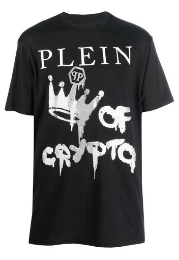 Philipp Plein graphic-print short-sleeve T-shirt - Nero