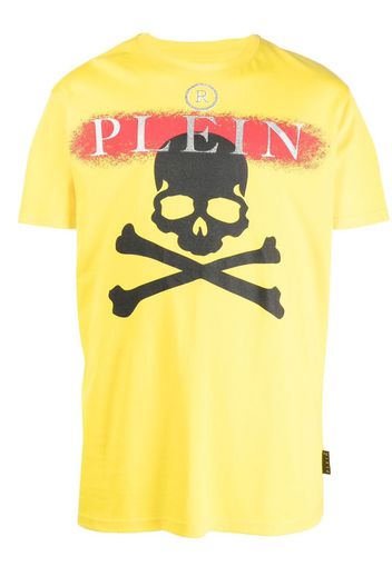 Philipp Plein short sleeve T-shirt - Giallo