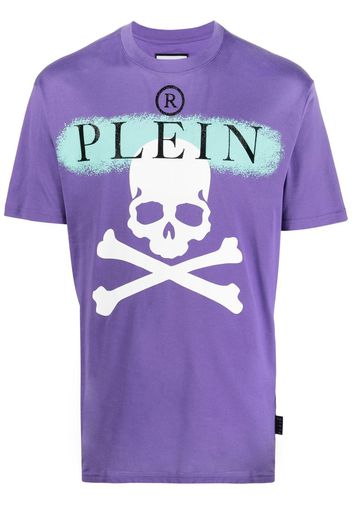 Philipp Plein short sleeve T-shirt - Viola