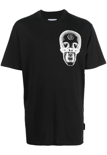 Philipp Plein skull-print short-sleeve T-shirt - Nero