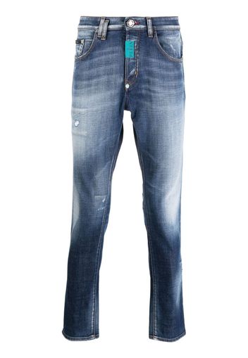 Philipp Plein Jeans skinny - Blu