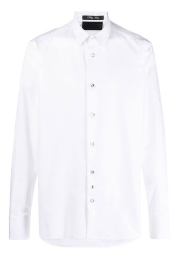 Philipp Plein long sleeve shirt - Bianco