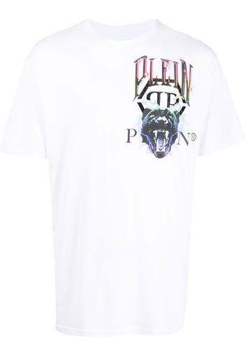 Philipp Plein T-shirt con stampa - Bianco