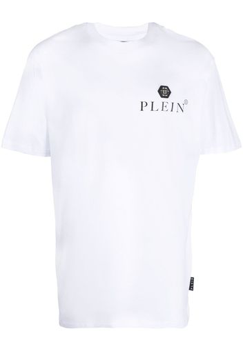 Philipp Plein Hexagon logo-print T-shirt - Bianco