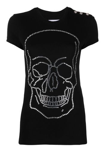 Philipp Plein T-shirt con decorazione - Nero