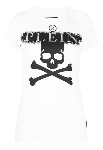 Philipp Plein T-shirt con stampa - Bianco