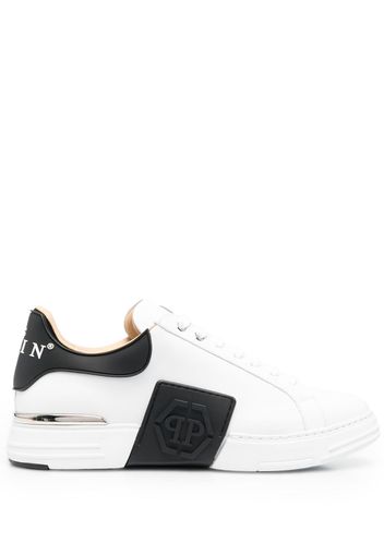 Philipp Plein Lo-top Hexagon sneakers - Bianco