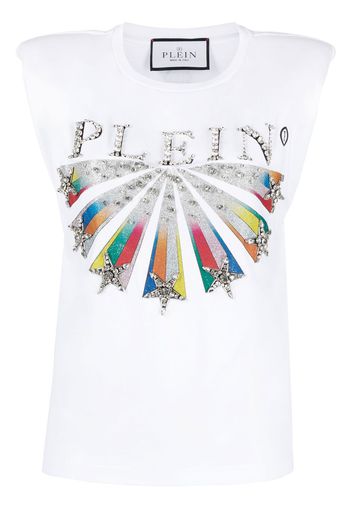 Philipp Plein T-shirt con stampa - Bianco