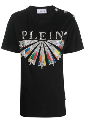 Philipp Plein T-shirt con stampa - Nero