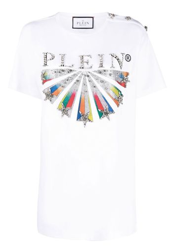 Philipp Plein T-shirt con stampa - Bianco