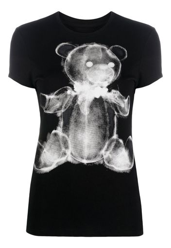 Philipp Plein graphic-print short-sleeve T-shirt - Nero