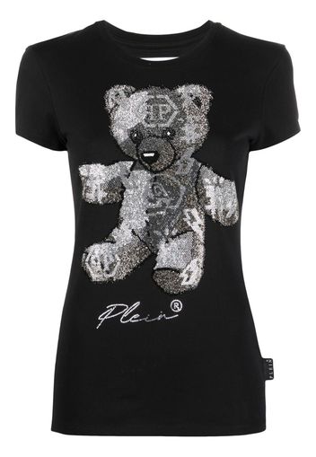 Philipp Plein graphic-print short-sleeve T-shirt - Nero