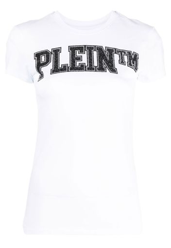 Philipp Plein Sexy Pure Crystal embellished T-shirt - Bianco