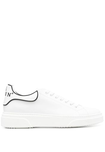 PHILIPP PLEIN Sneakers Runner Big Bang - Bianco