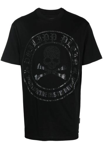 Philipp Plein T-shirt con logo - Nero