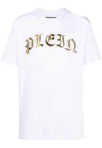 Philipp Plein T-shirt con logo - Bianco