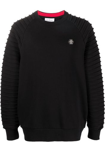 Philipp Plein Felpa con applicazione - Nero