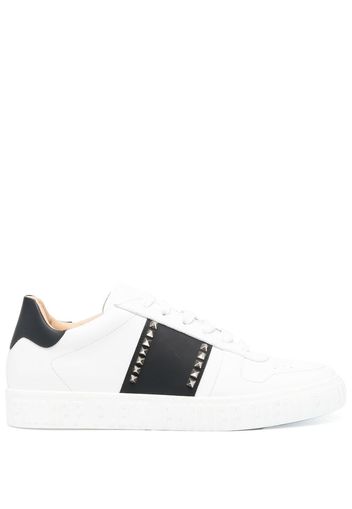 Philipp Plein Sneakers con borchie - Bianco