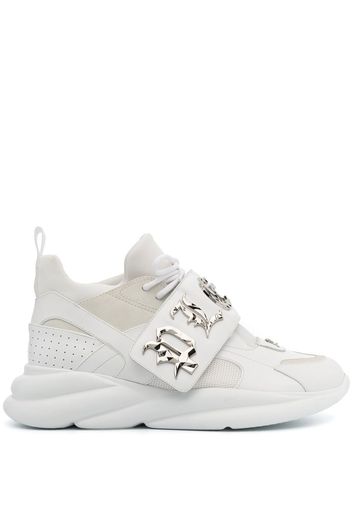 Philipp Plein Sneakers Runner Gothic - Bianco