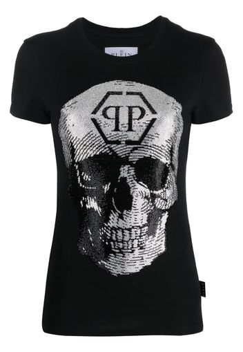 Philipp Plein Skull print T-shirt - Nero