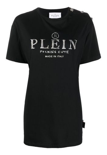 Philipp Plein T-shirt con stampa - Nero