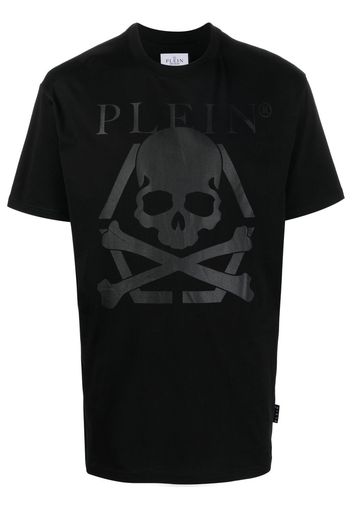 Philipp Plein T-shirt con stampa Skull - Nero