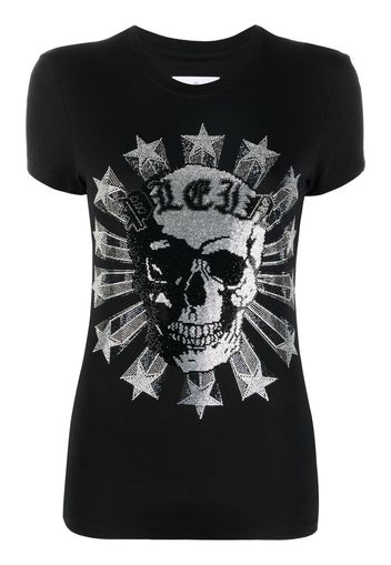 Philipp Plein T-shirt con stampa - Nero