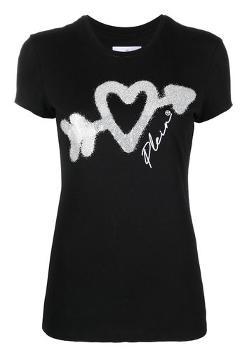 Philipp Plein T-shirt con stampa - Nero