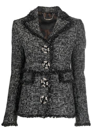 Philipp Plein Blazer in tweed - Nero