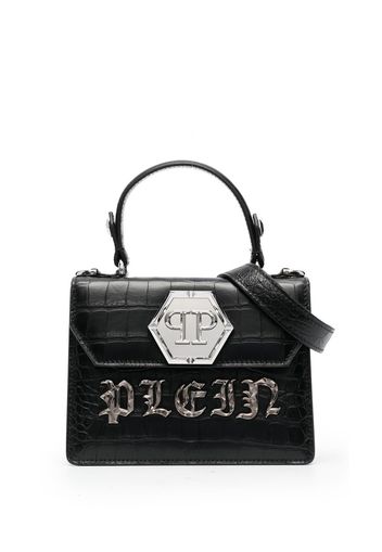 Philipp Plein Borsa tote Gothic Plein - Nero