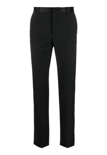 Philipp Plein Pantaloni dritti - Nero