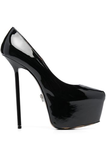 Philipp Plein 160mm platform pumps - Nero