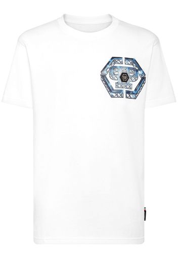 Philipp Plein graphic-print T-shirt - Bianco