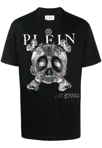 Philipp Plein T-shirt con stampa Monsters - Nero