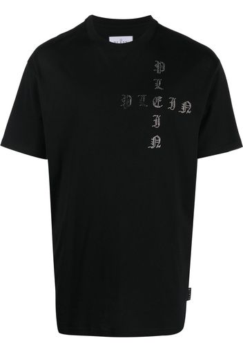 Philipp Plein T-shirt Gothic Plein - Nero