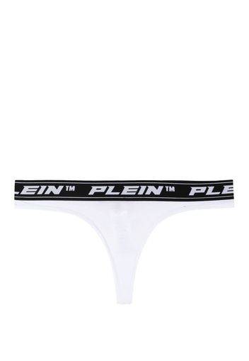 Philipp Plein logo-waist thongs (set of three) - Bianco