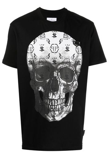 Philipp Plein skull-print short-sleeve T-shirt - Nero