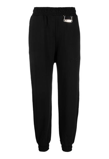 Philipp Plein elasticated track pants - Nero