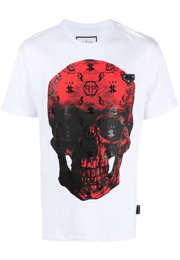 Philipp Plein T-shirt con stampa - Bianco