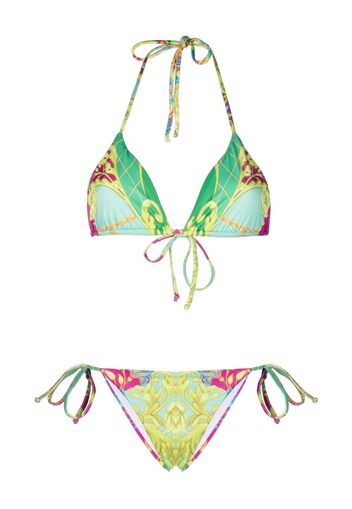 Philipp Plein 'Bikini New Baroque' - Verde