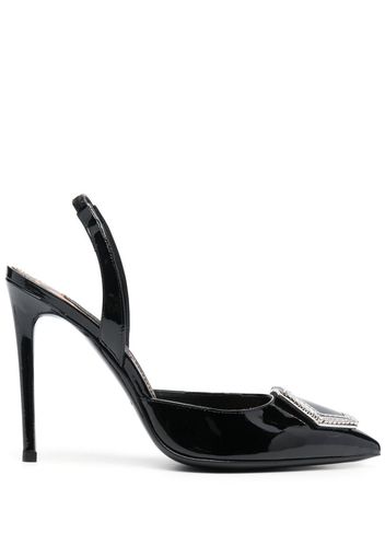 Philipp Plein Decollete High Heels - Nero