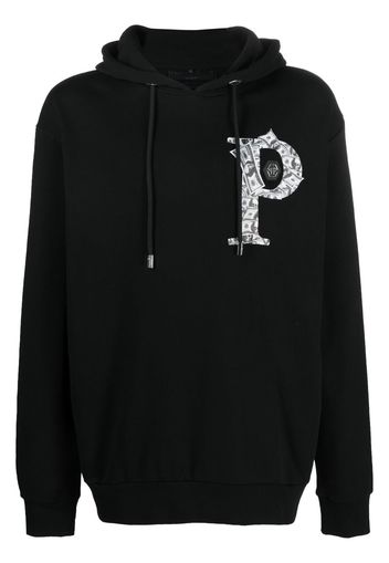 Philipp Plein Money graphic-print hoodie - Nero