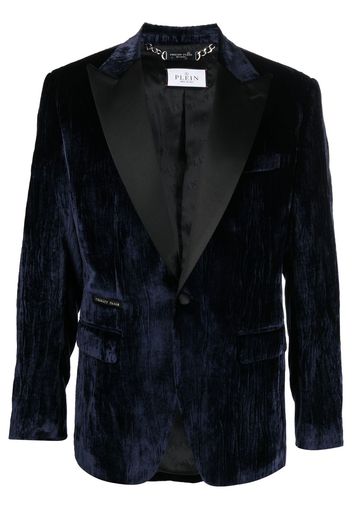 Philipp Plein Blazer monopetto - Blu